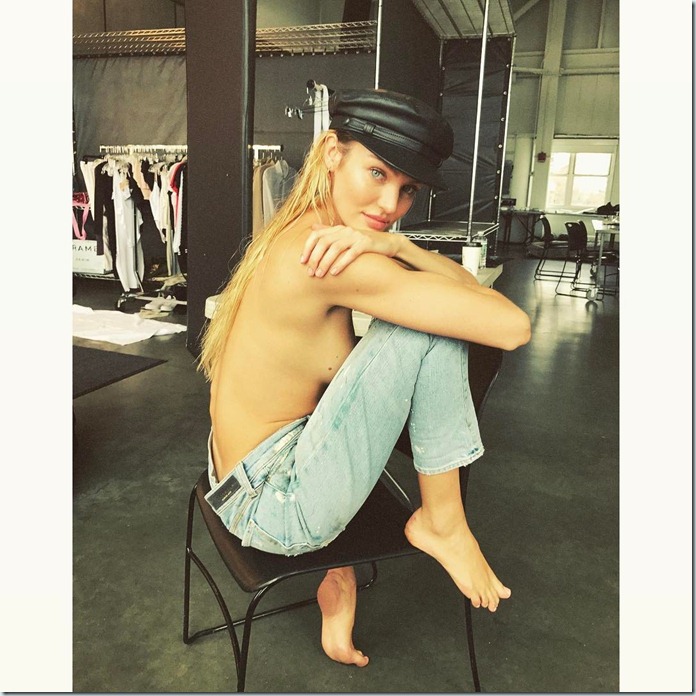 Candice Swanepoel Crushes It On Instagram With Smoking Hot New Topless Shots 05